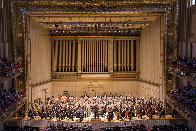 B.Orchestras Boston Symphony Orchestra