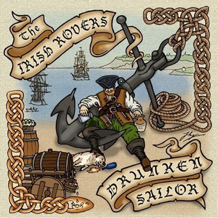 Folk.music.What.Shall.We Do.With.the.Drunken.Sailor