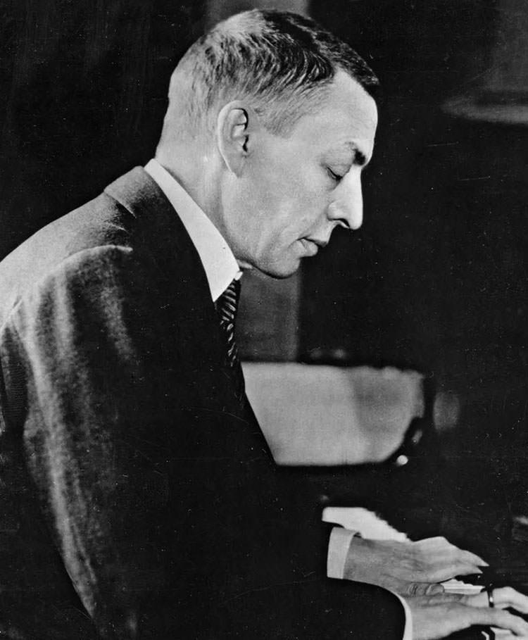 G.Pianists.Sergey Rachmaninov
